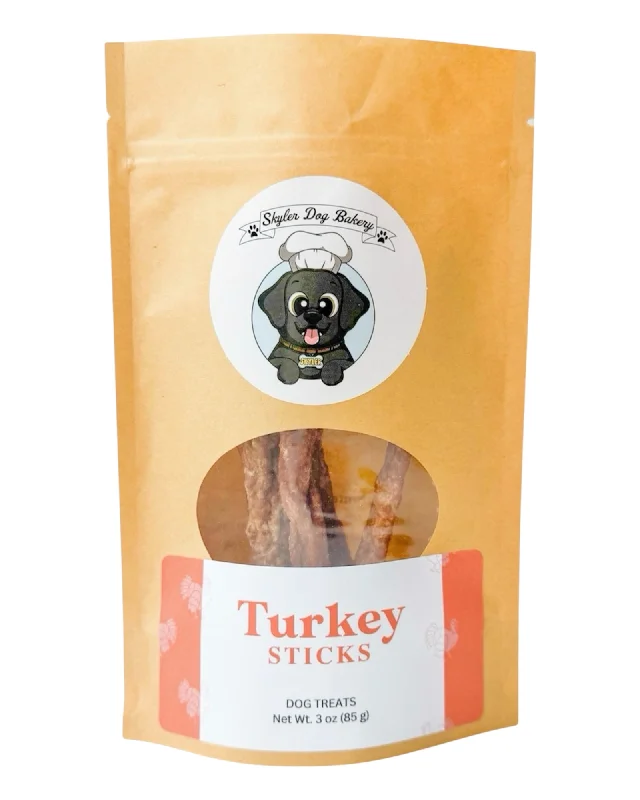 Turkey Sticks - Dehydrated Dog Treats