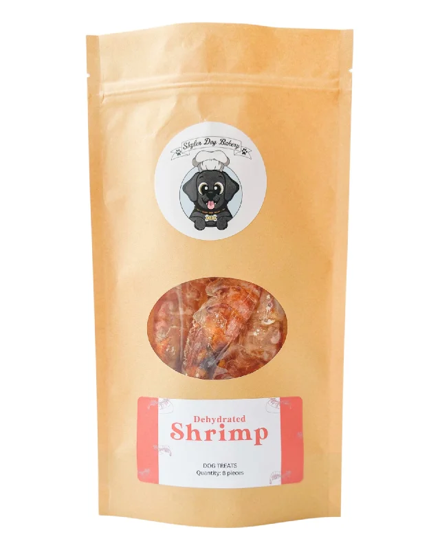 Whole Shrimp - Dehydrated Dog Treats