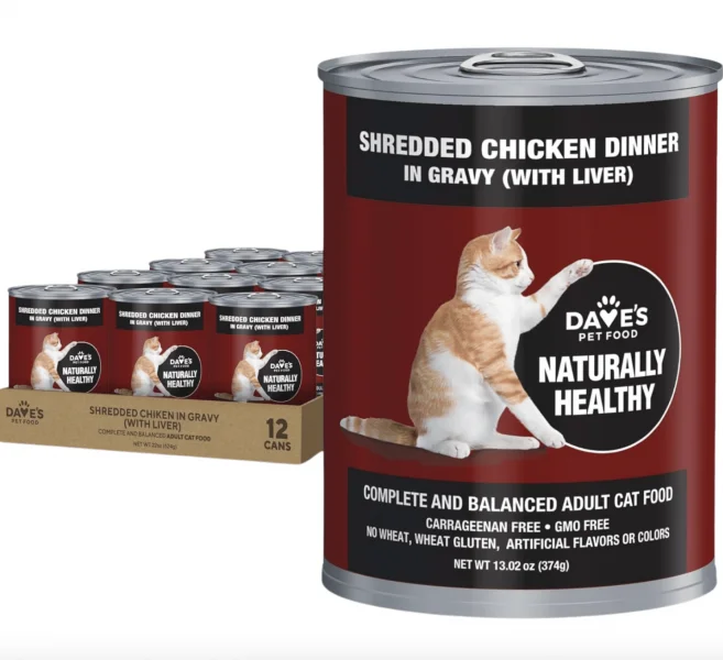 Dave's Cat Shredded Chicken 13 oz.