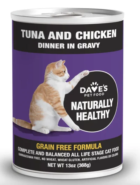 Dave's Cat Tuna & Chicken 13 oz.