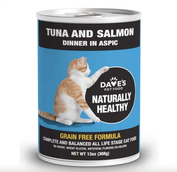 Dave's Cat Tuna & Salmon 13 oz.