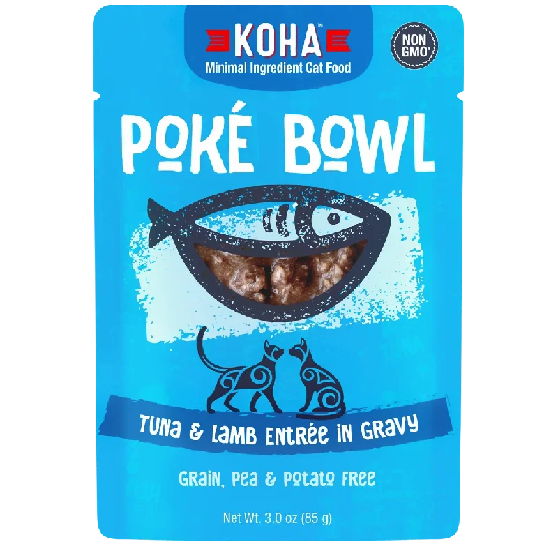 Koha Poke Bowl Tuna & Lamb Pouch 3oz