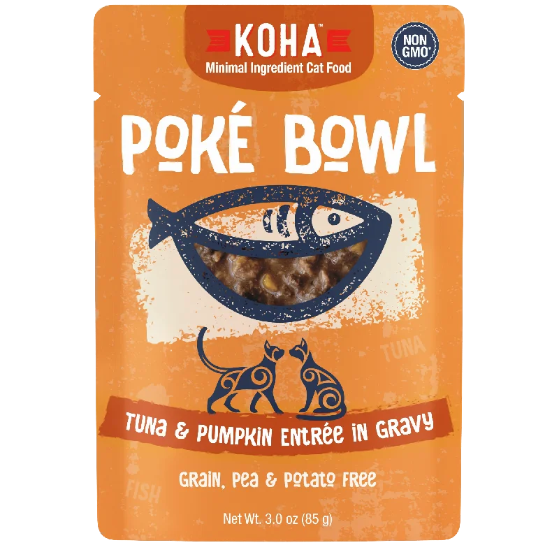 Koha Poke Bowl Tuna & Pumpkin Pouch 3oz