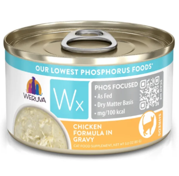 Weruva WX Phos Chicken in Gravy 3 oz.