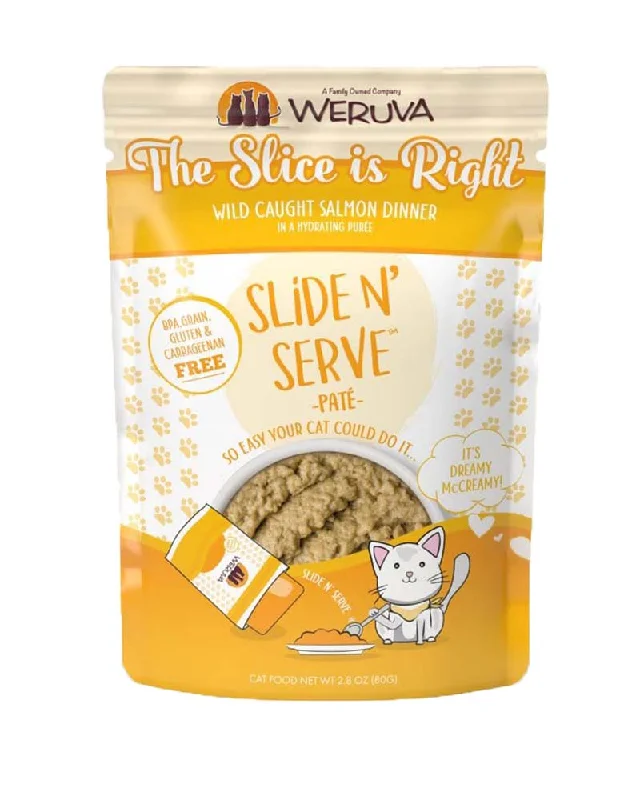 Weruva The Slice is Right Slide N' Serve Cat Pate 5.5oz