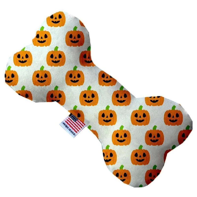 Plush Bone Dog Toy Stuffing Free Happy Pumpkins