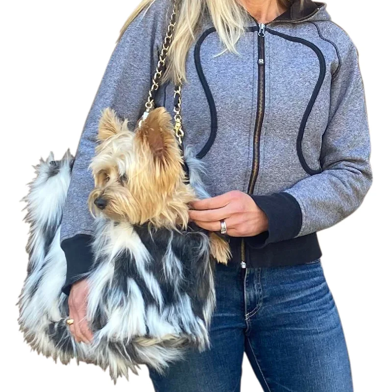 Stella Dog Carrier Tibetan Fur