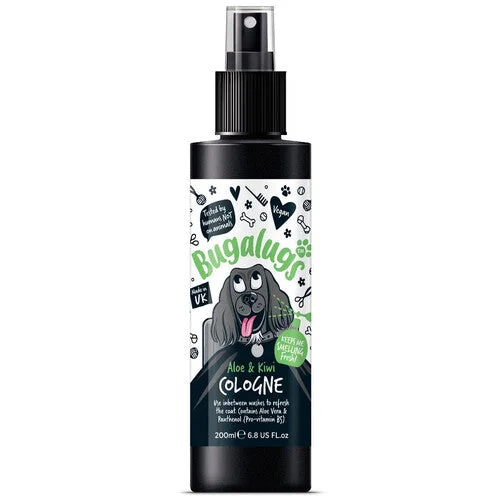 Bugalugs Aloe & Kiwi Dog Cologne 200ml