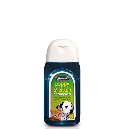 Johnsons Mild Puppy and Kitten Shampoo 125ml