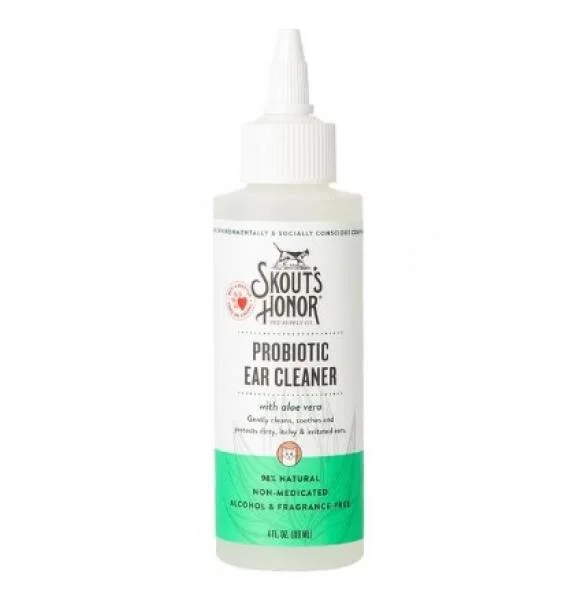 SH Wellness Probiotic Cat Ear Cleaner 4 oz.