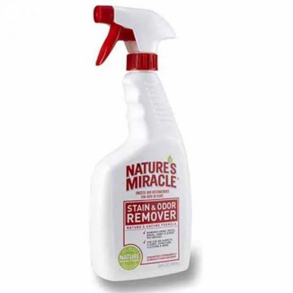 Nature's Miracle Dog Stain & Odor Remover 24 oz. Spray