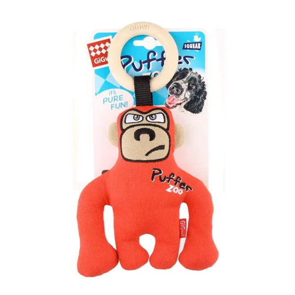 Gigwi Puffer Zoo Squeaker