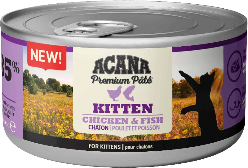 ACANA Conservă KITTEN cu Pui şi Peşte 85 g