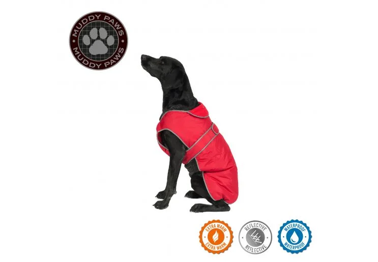 Ancol - Stormguard Dog Coat - Red - Large