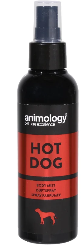 ANIMOLOGY Parfum pudră pentru câini Hot Dog Fragrance Mist 150ml