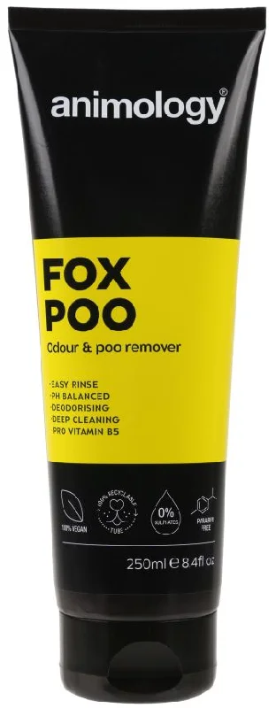 ANIMOLOGY Şampon pentru câini Fox Poo 250ml