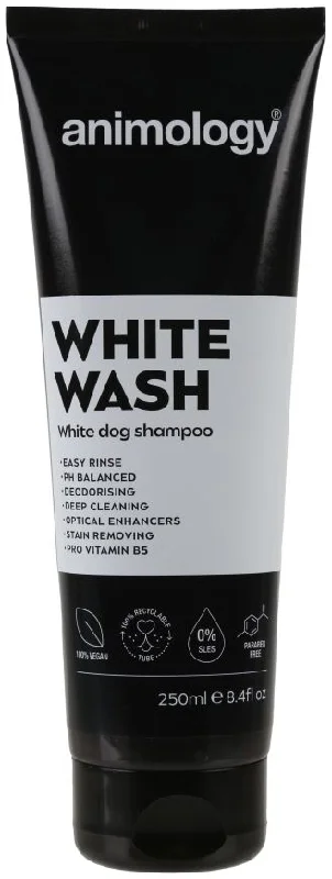 ANIMOLOGY Şampon pentru câini White Wash 250ml