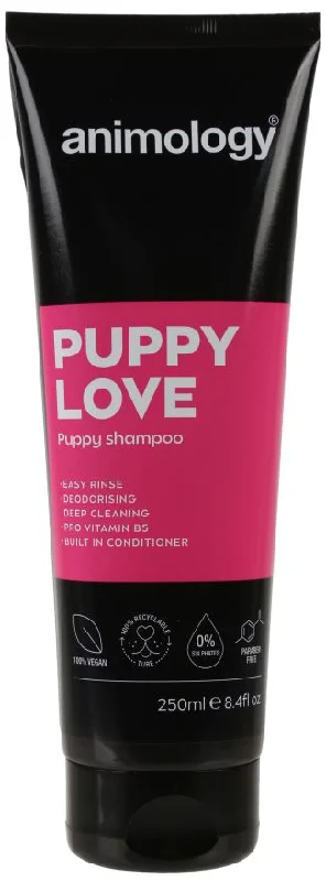 ANIMOLOGY Şampon pentru căţei Puppy Love 250 ml