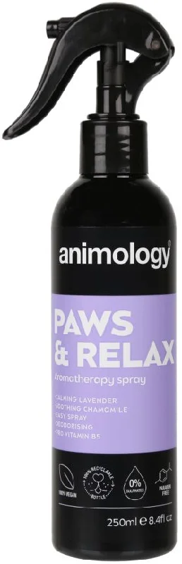 ANIMOLOGY Spray calmant pentru câini Paws & Relax Aromatherapy 250ml