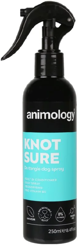 ANIMOLOGY Spray deodorant pentru câini Knot Sure Detangle 250ml