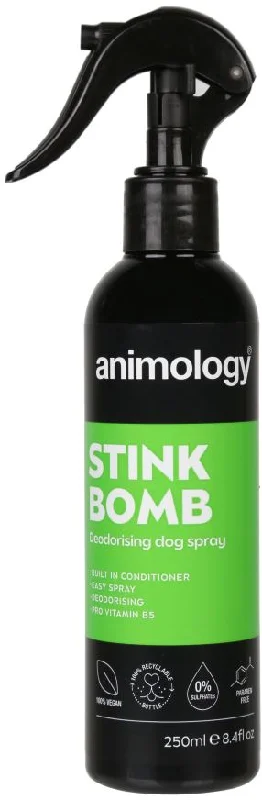 ANIMOLOGY Spray deodorant pentru câini Stink Bomb Refreshing 250ml