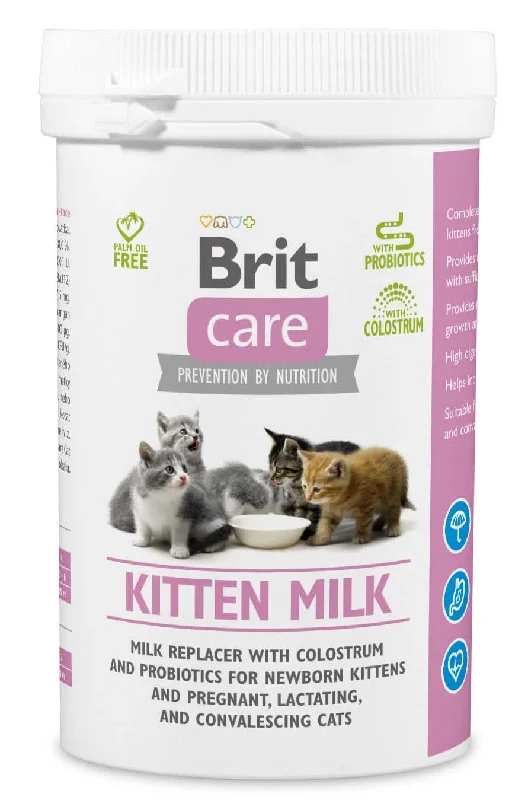 BRIT CARE Kitten Milk mlijeko u prahu, za mačiće, 250g