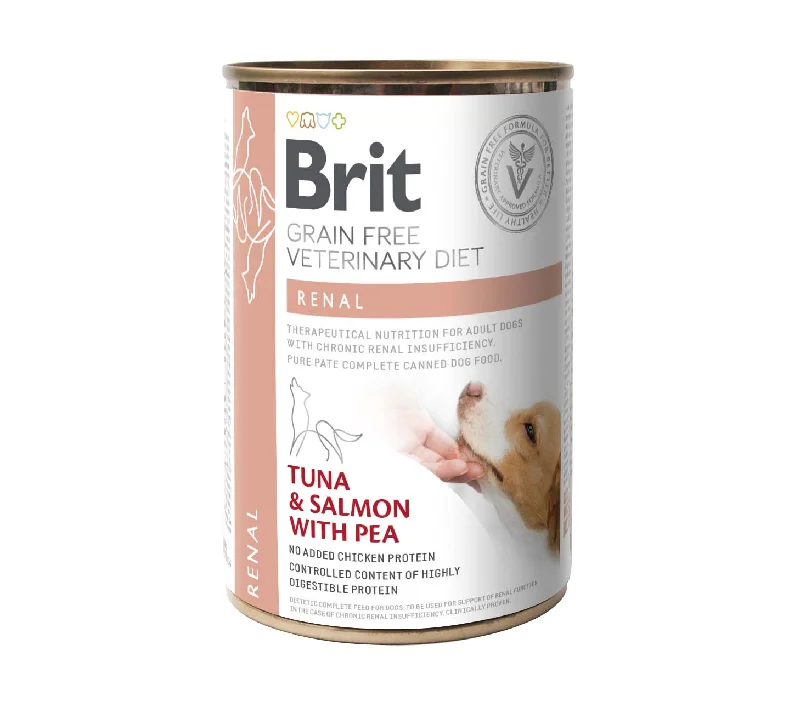 BRIT GF VD Dog Renal, za potporu rada bubrega, konzerva 400g