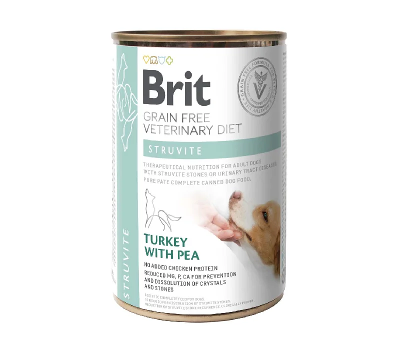 BRIT GF VD Dog Struvite,otapanje i prevencija nastanka struvita,konz.400g