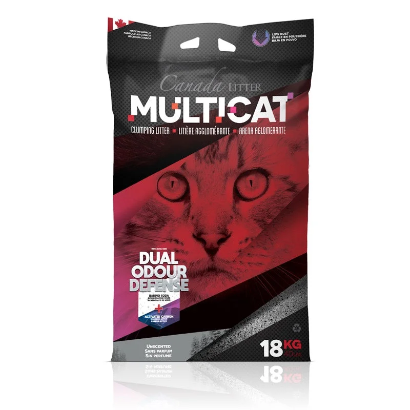 Canada Litter MULTICAT - Unscented 18Kg