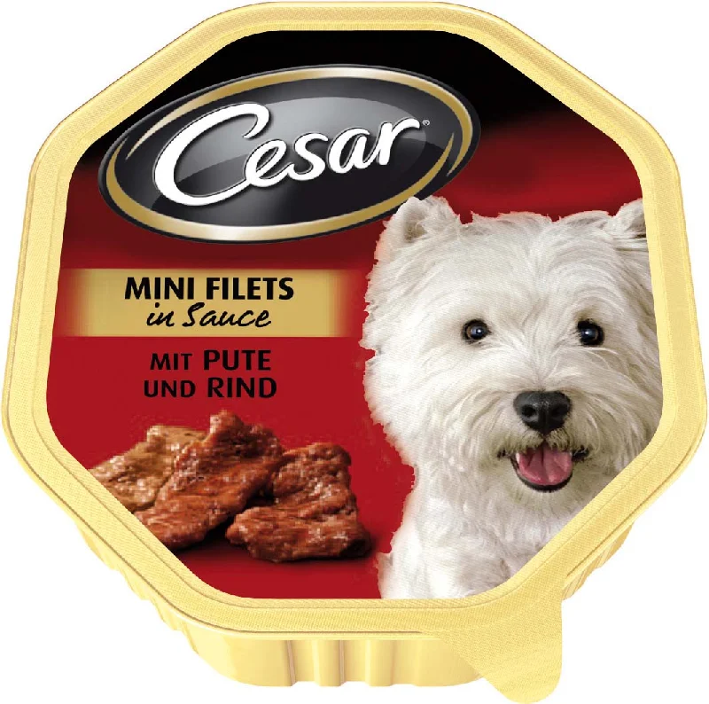 CESAR s puretinom i govedinom, pašteta, 150g