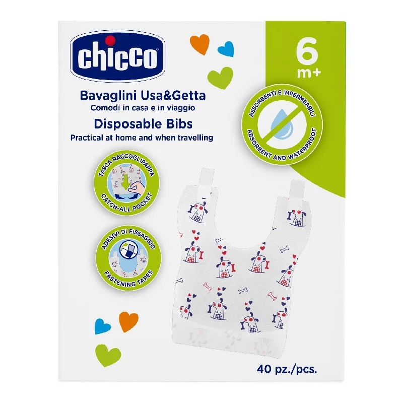 Chicco Disposable Bids - 40Pcs