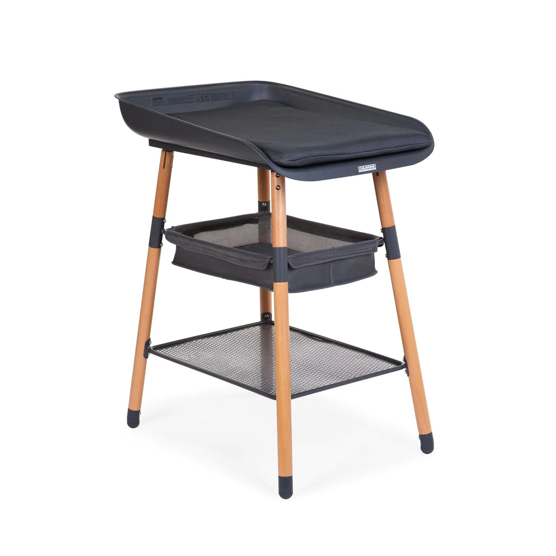 Childhome Evolux Changing Table - Natural-Anthracite