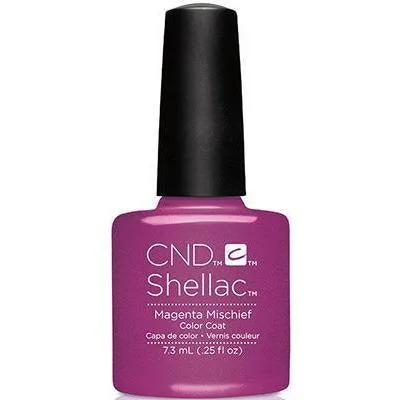 CND Shellac #141 Magenta Mischief