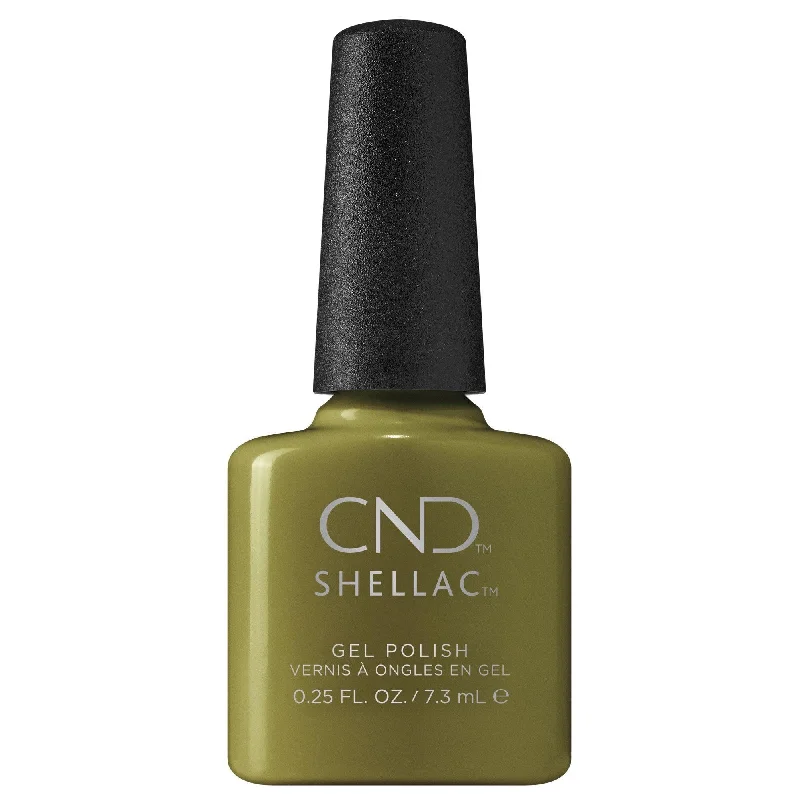 CND Shellac #144 Olive Grove