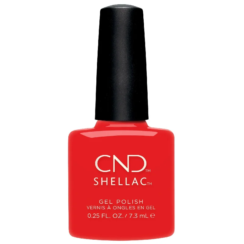 CND Shellac #098 Poppy Fields