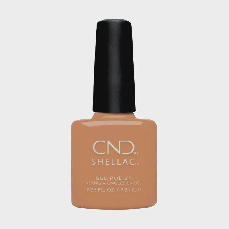 CND Shellac #096 Running Latte