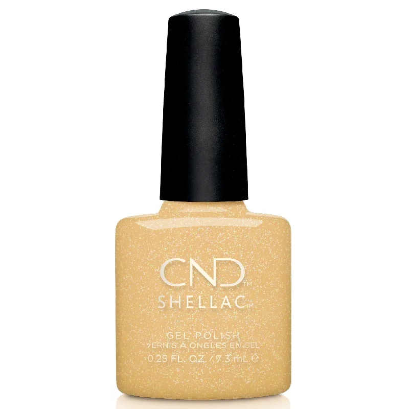 CND Shellac #073 Seeing Citrine