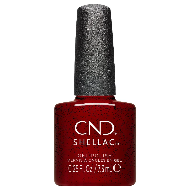 CND Shellac #065 Needles & Red