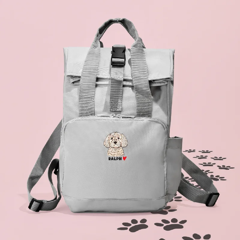 Cocopup X Syd & Co - Personalised Dog Backpack - 2 colours available