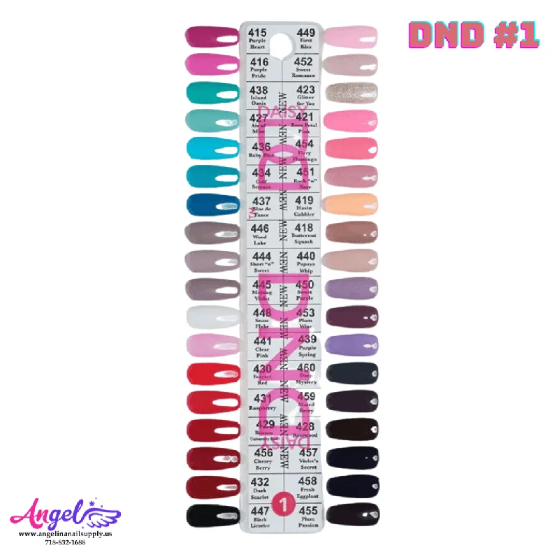 DC1 Color Swatch Only