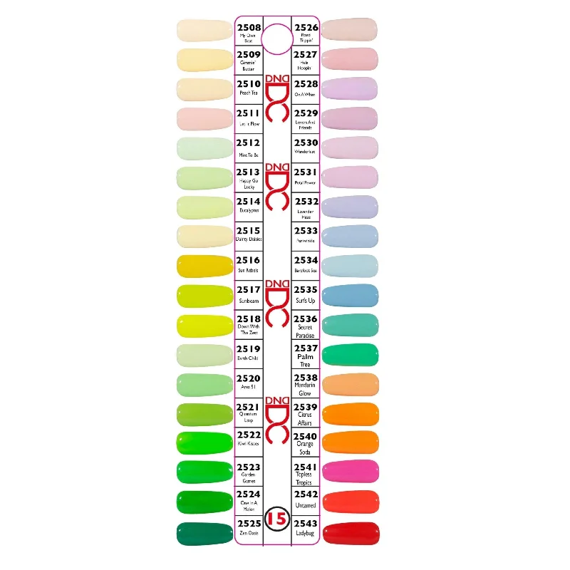 DC15 Color Swatch Only