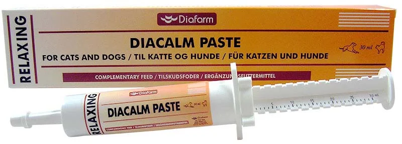 DIAFARM DiaCalm pasta za umirenje pasa i mačaka u stresnim situacijama, 30ml