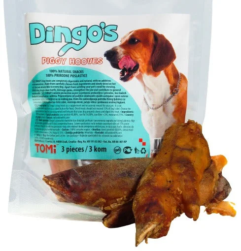 DINGO's Piggy Hooves, svinjske nogice 150g, 3 kom