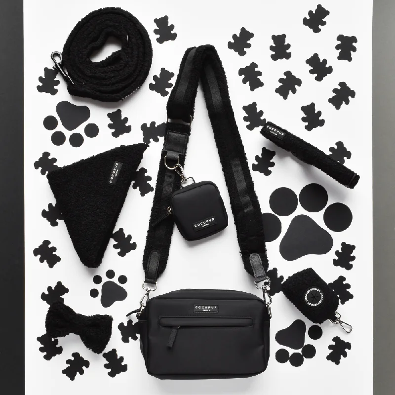 Dog Walking Black Bag Bundle - Teddy Baloo