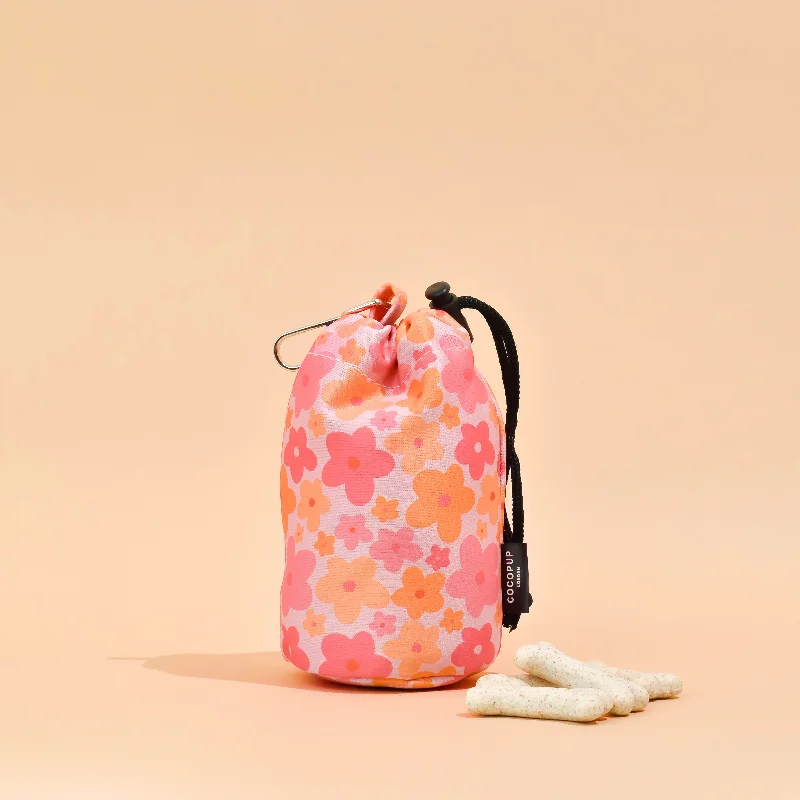 Drawstring Treat Pouch - Summer Bloom