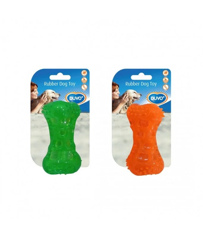 Duvo Tpr Bone Squeaky 9.5cm