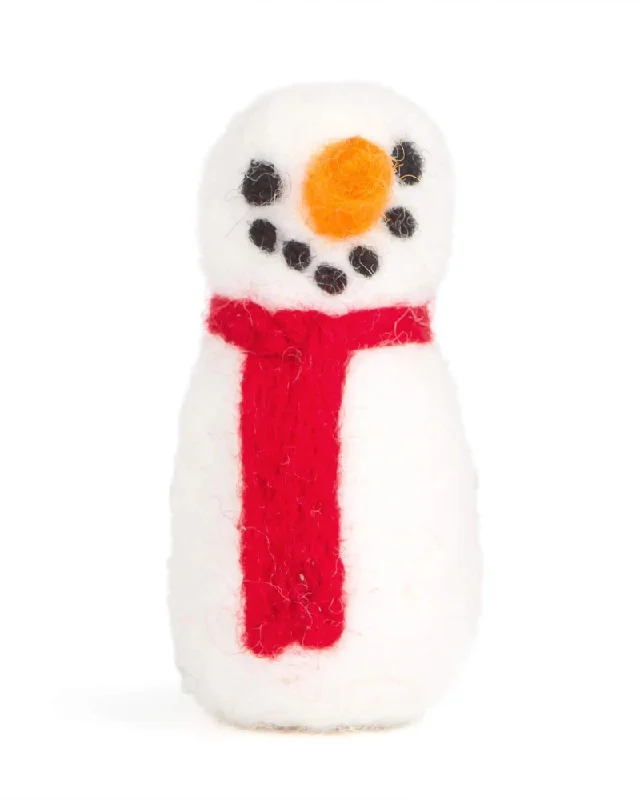 Frosty the Snowman Catnip Toy