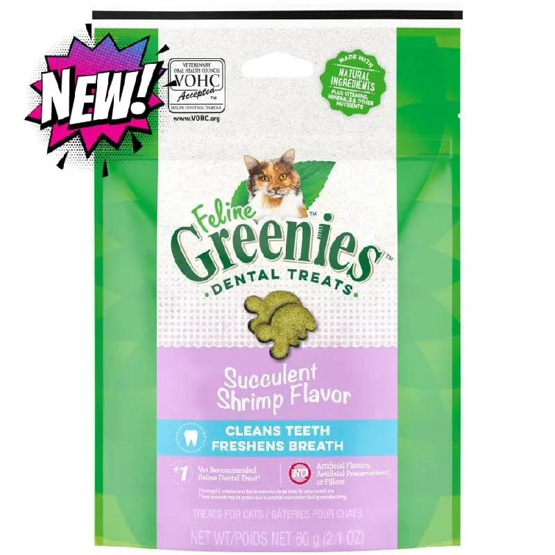 Greenies Feline Adult Cat Dental Treats