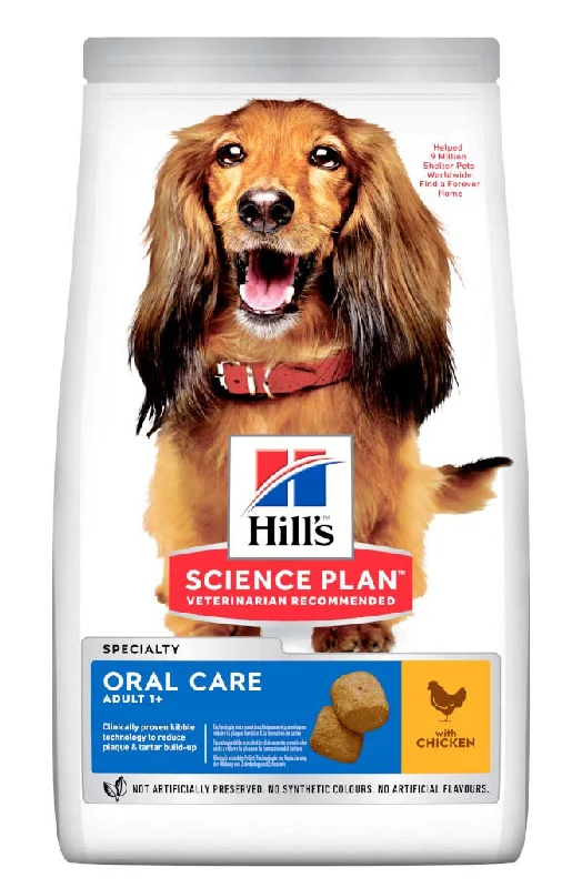 HILL's Canine Adult Medium Oral Care s piletinom, 2kg