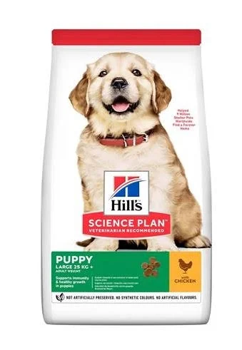 HILL's Canine PUPPY Large Breed s piletinom 14,5kg